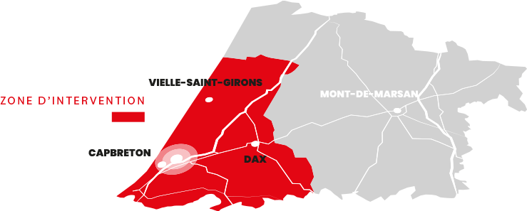 Couvertines Dax, Couvertines Landes, Gouttières alu Dax, Gouttières alu Landes, Gouttières Dax, Gouttières Landes, Habillage planche de rive Dax, Habillage planche de rive Landes, Lambris aluminium Dax, Lambris aluminium Landes